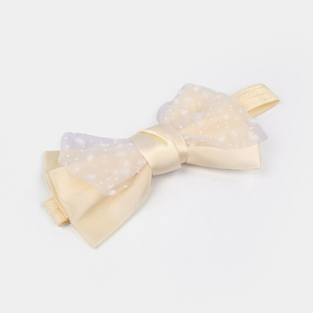 Fancy Bow Headband