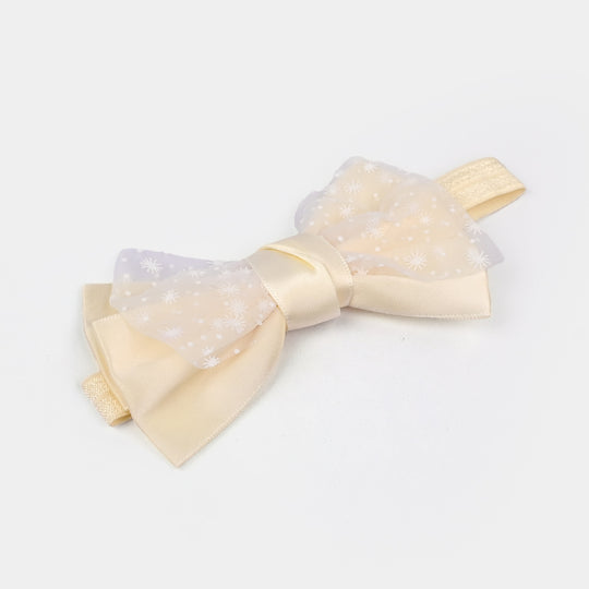 Fancy Bow Headband