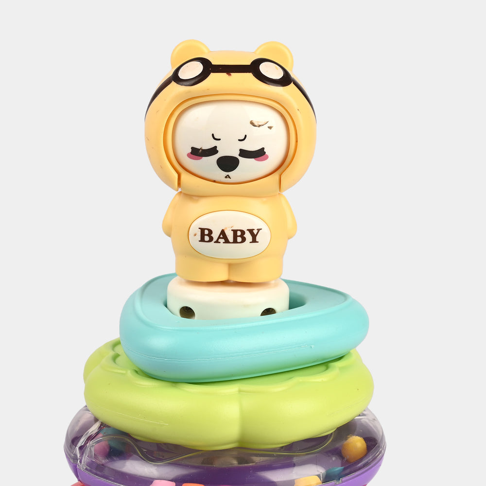 Baby Tumbler Jenga – Educational Stacking Toy