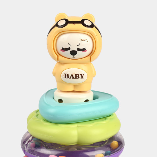 Baby Tumbler Jenga – Educational Stacking Toy