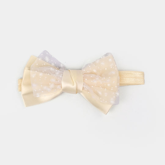 Fancy Bow Headband