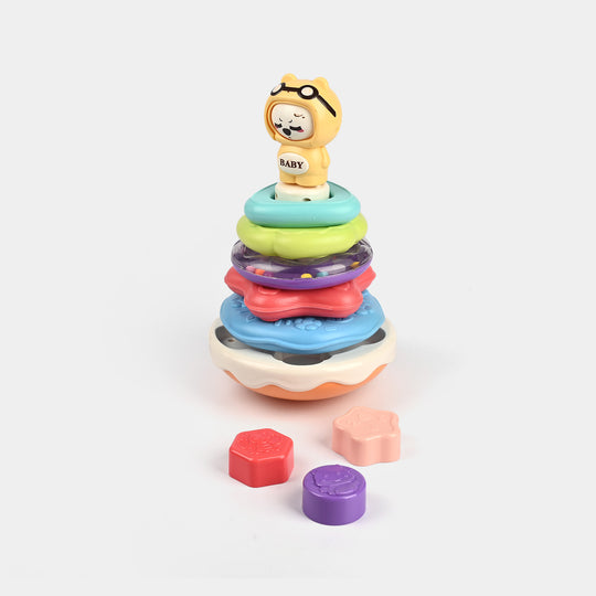 Baby Tumbler Jenga – Educational Stacking Toy