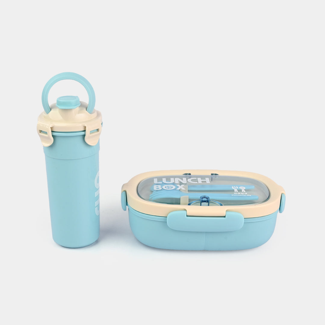 Kids Lunch Box Plastic | 850+450ML