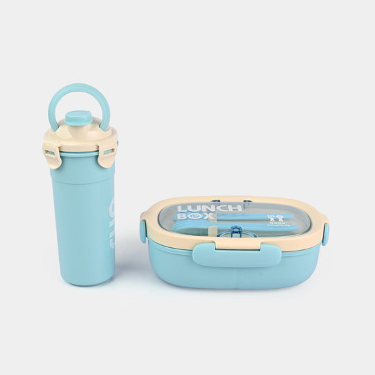 Kids Lunch Box Plastic | 850+450ML