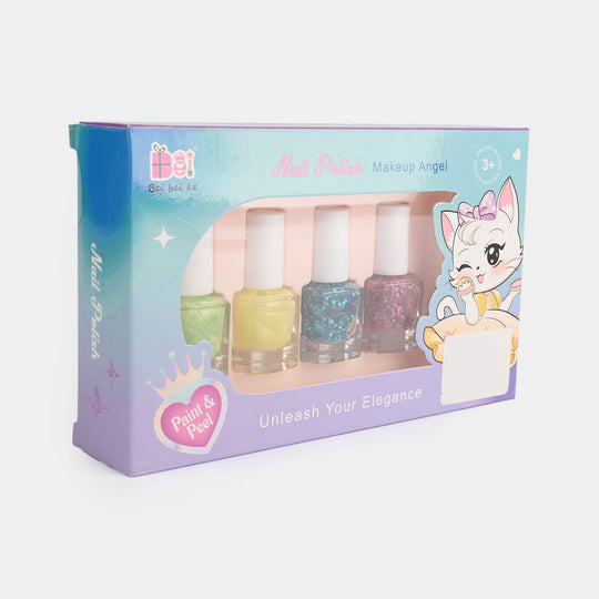 Removable & Washable Nail Polish