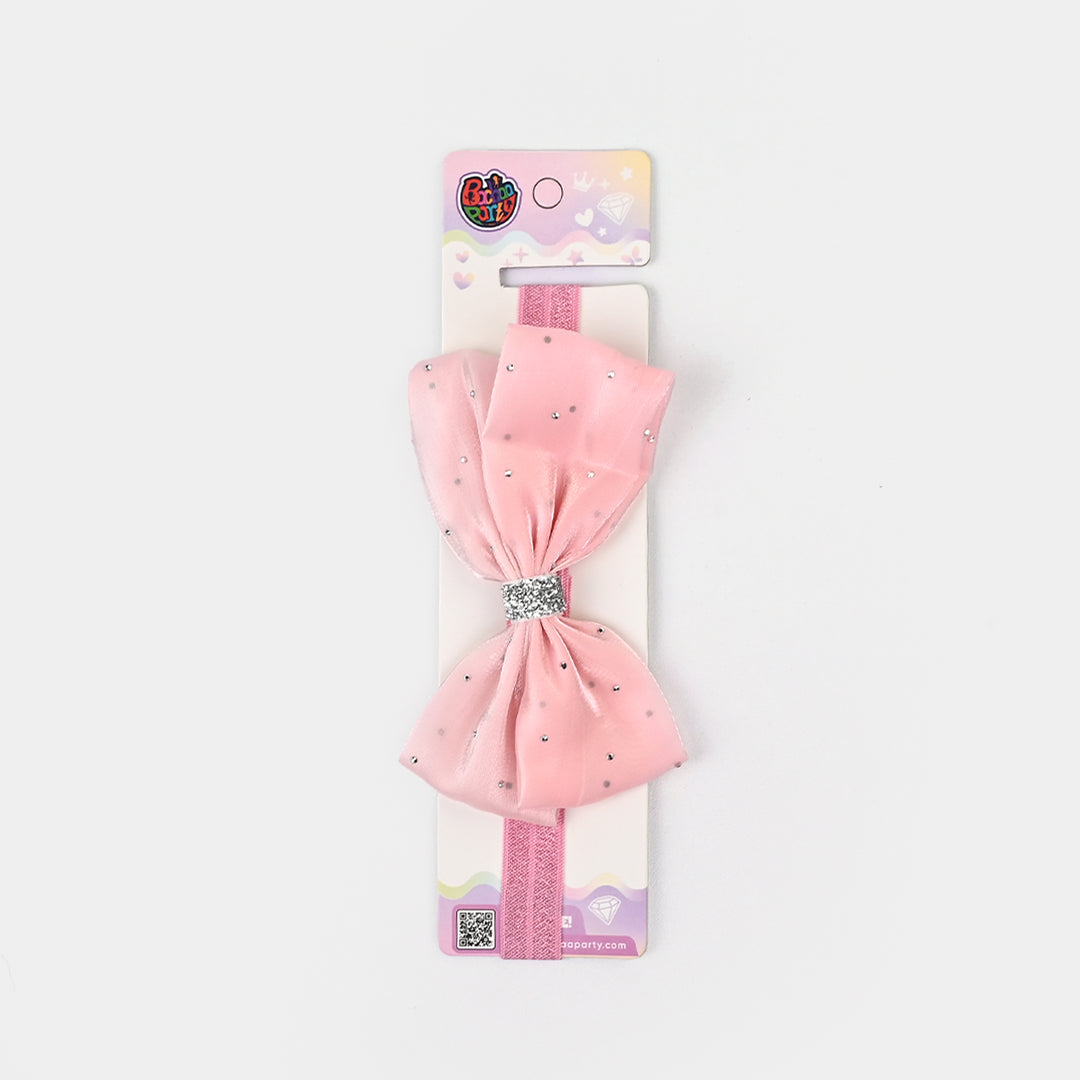 Fancy Bow Headband
