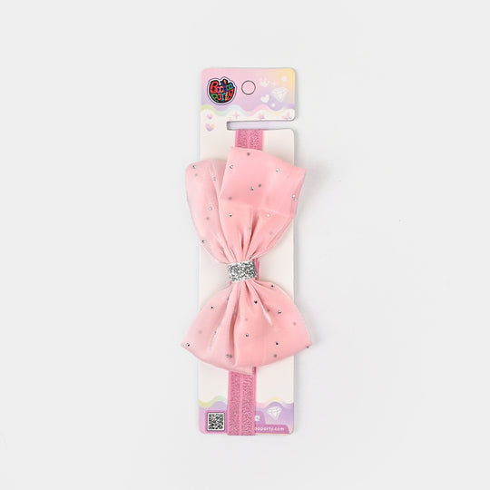 Fancy Bow Headband