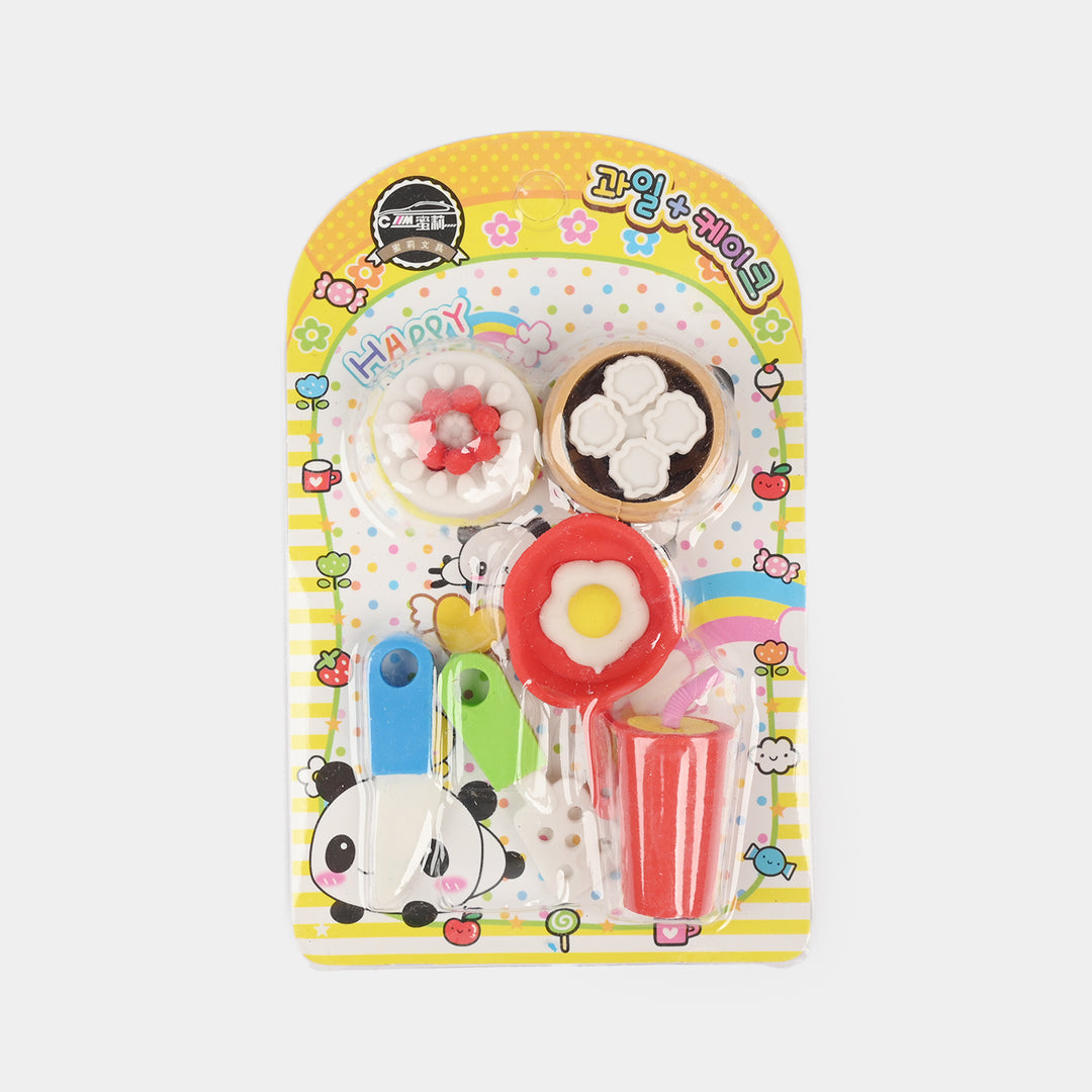 3D Eraser Set
