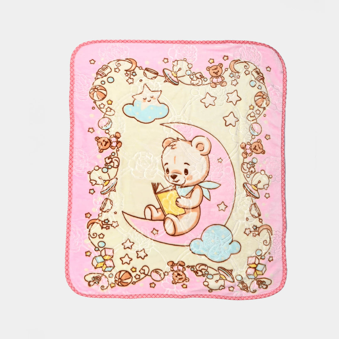 Baby Blanket Embossed Design | 100x130