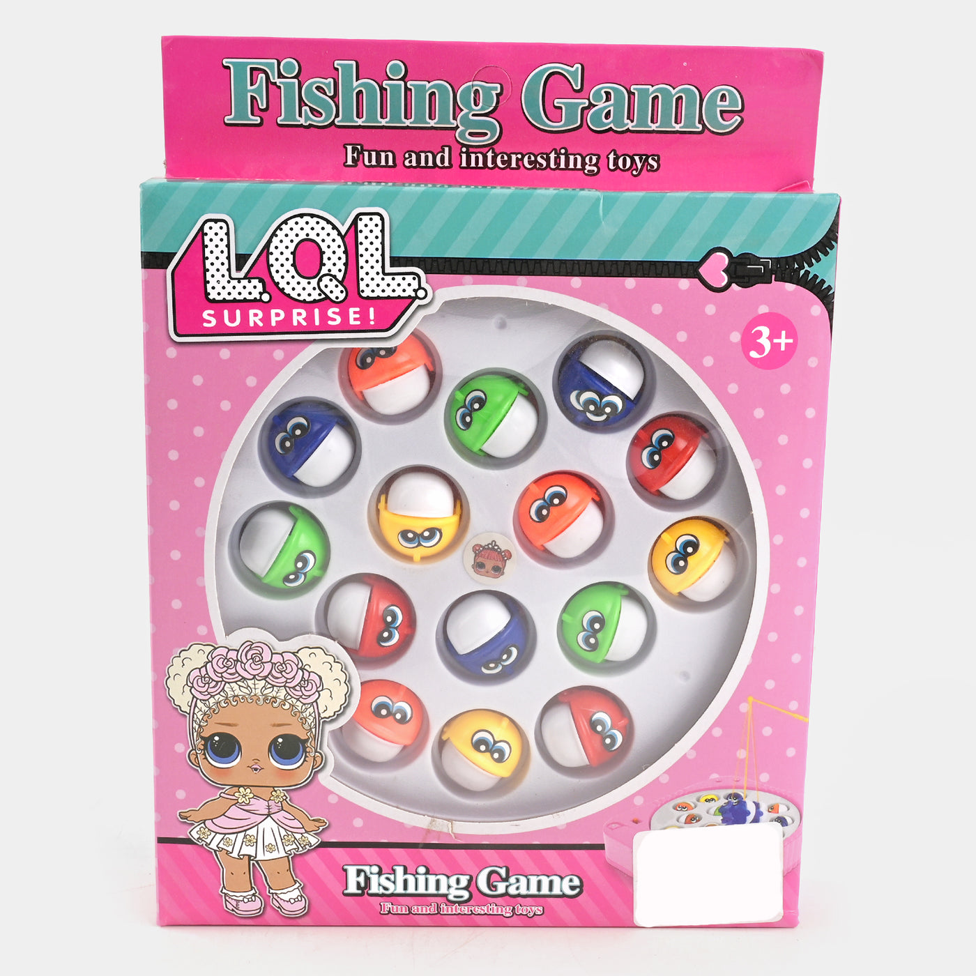 Fishing Game For Kids