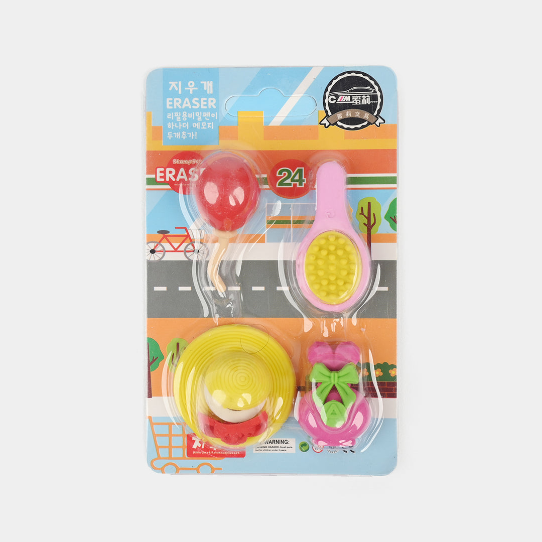 3D Eraser Set