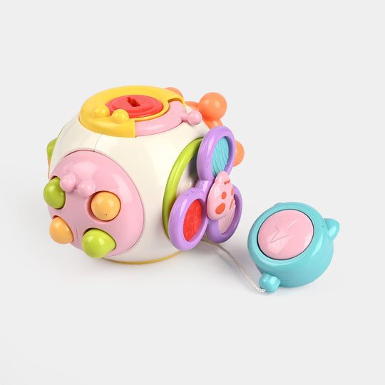 Busy Catch Ball – Multi-Activity Educational Sensory Toy