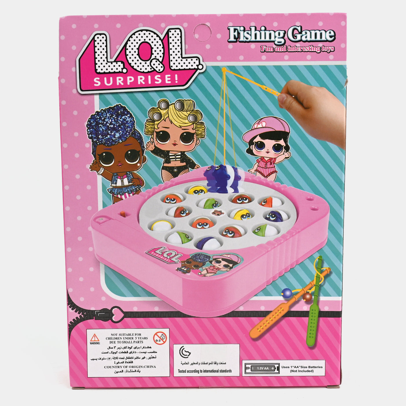 Fishing Game For Kids