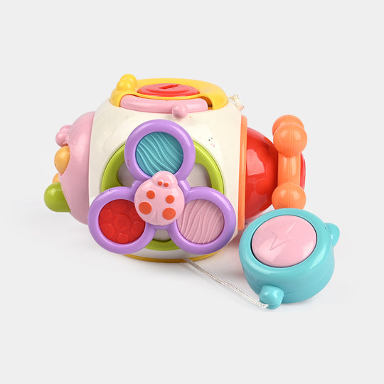 Busy Catch Ball – Multi-Activity Educational Sensory Toy