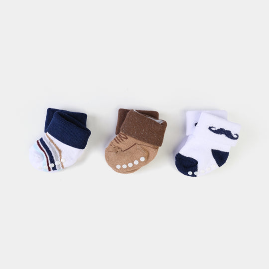 Baby Bib & Socks Set