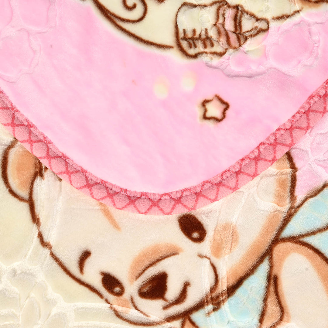 Baby Blanket Embossed Design | 100x130