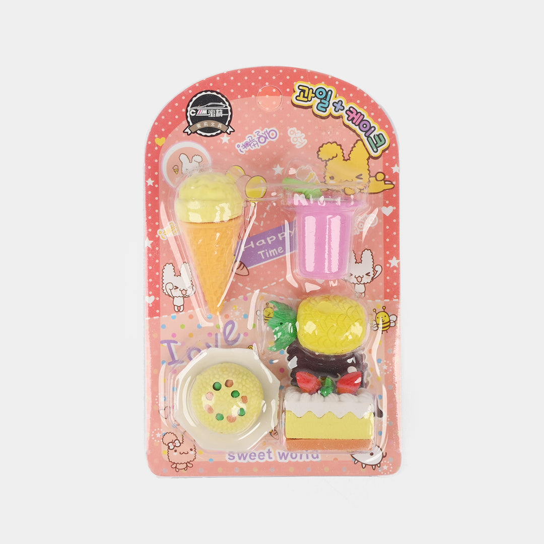 3D Eraser Set