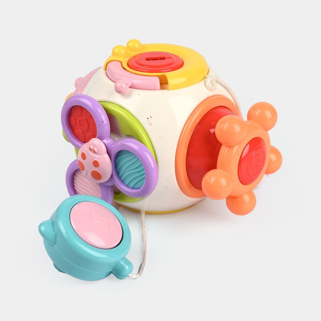 Busy Catch Ball – Multi-Activity Educational Sensory Toy