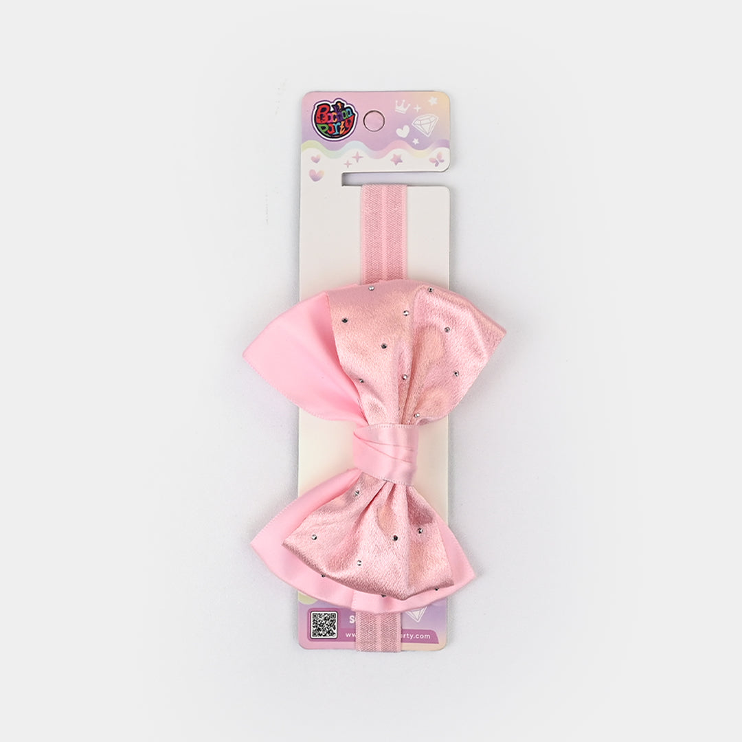 Fancy Bow Headband