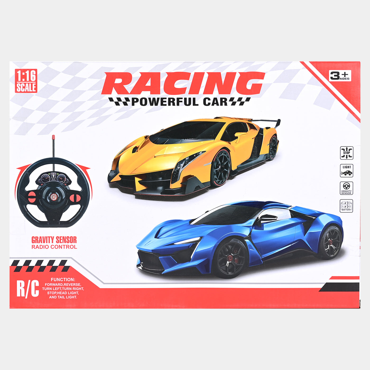 Speed Sports Remote Control Car For Kids