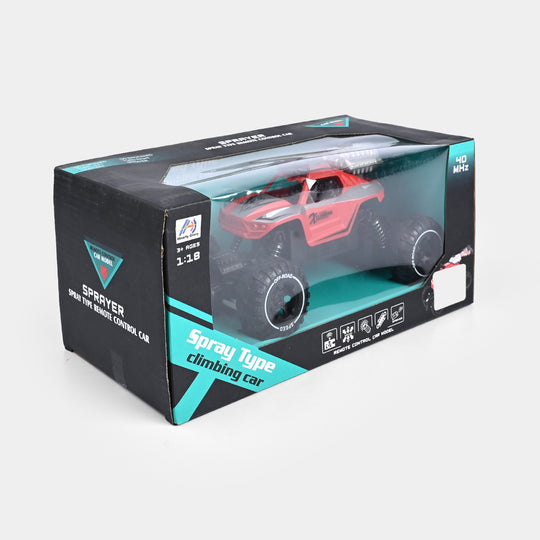 Remote Control Spray Climbing Car Off-Road Rock Crawler