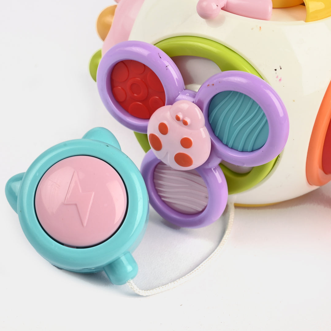 Busy Catch Ball – Multi-Activity Educational Sensory Toy