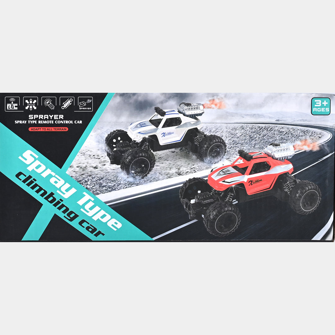 Remote Control Spray Climbing Car Off-Road Rock Crawler