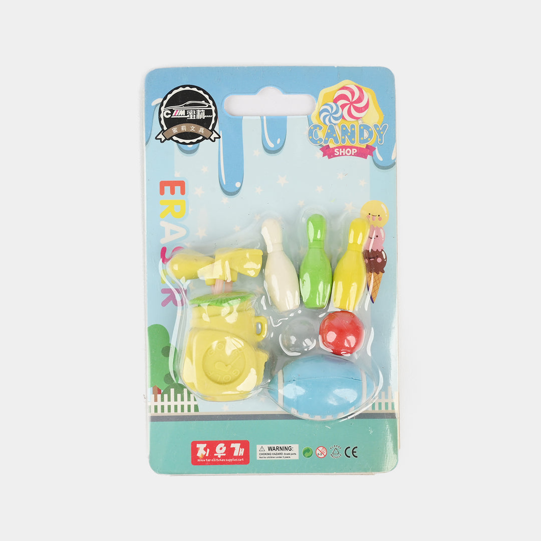 3D Eraser Set