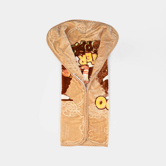 Baby Blanket Embossed Design | 80x110