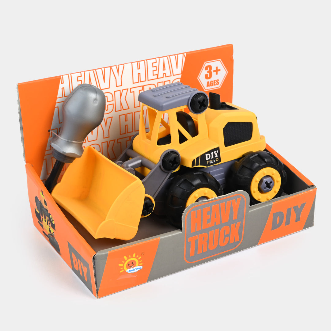 Assembly Engineering Vehicle For Kids