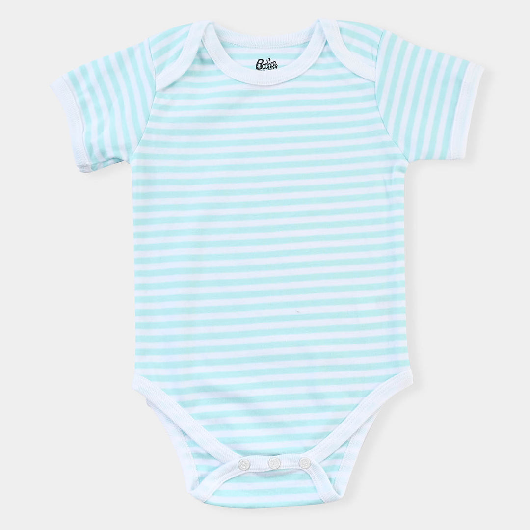 Infant Boys Cotton Interlock Romper Set-mIX