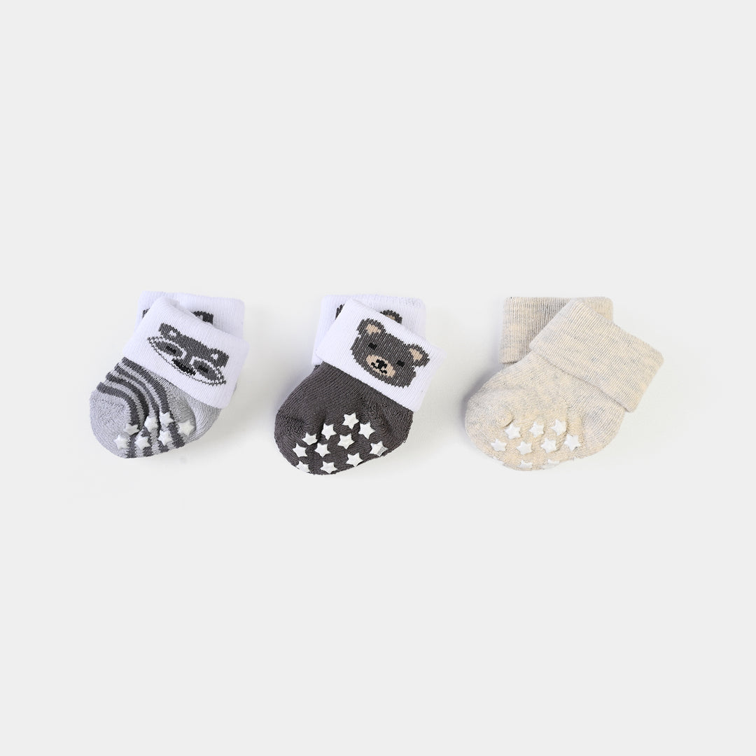 Baby Bib & Socks Set