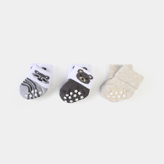 Baby Bib & Socks Set