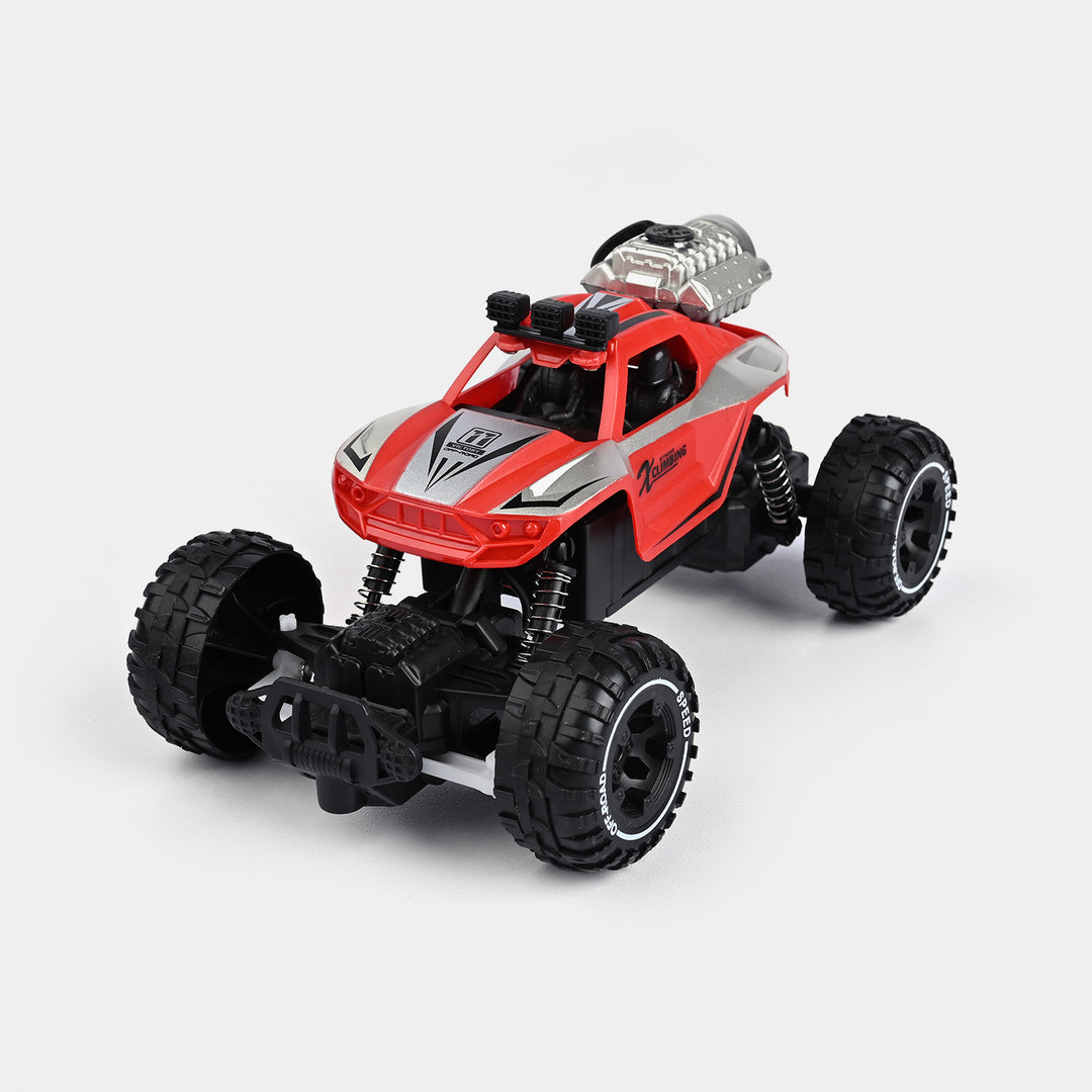Remote Control Spray Climbing Car Off-Road Rock Crawler
