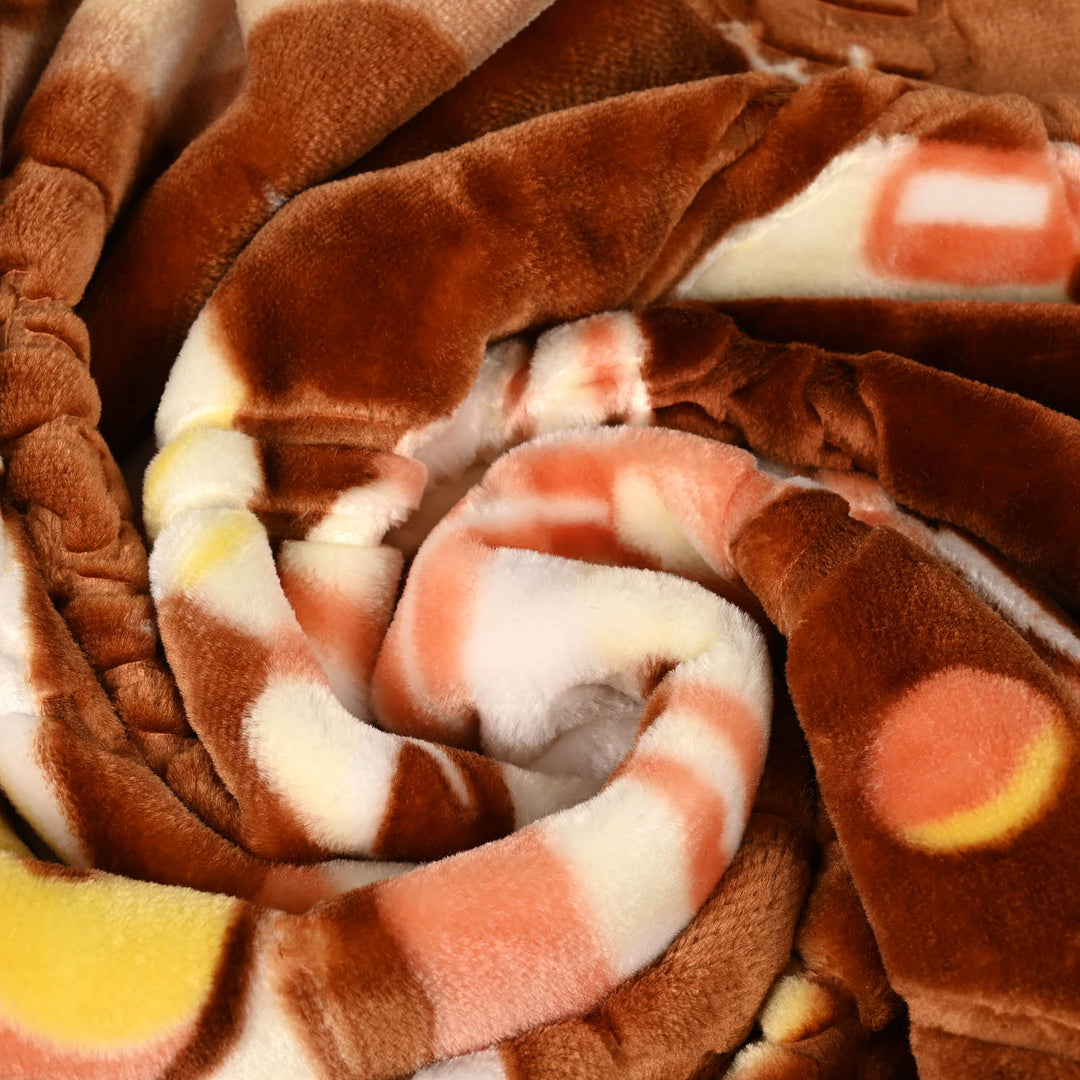 Baby Blanket Embossed Design | 80x110