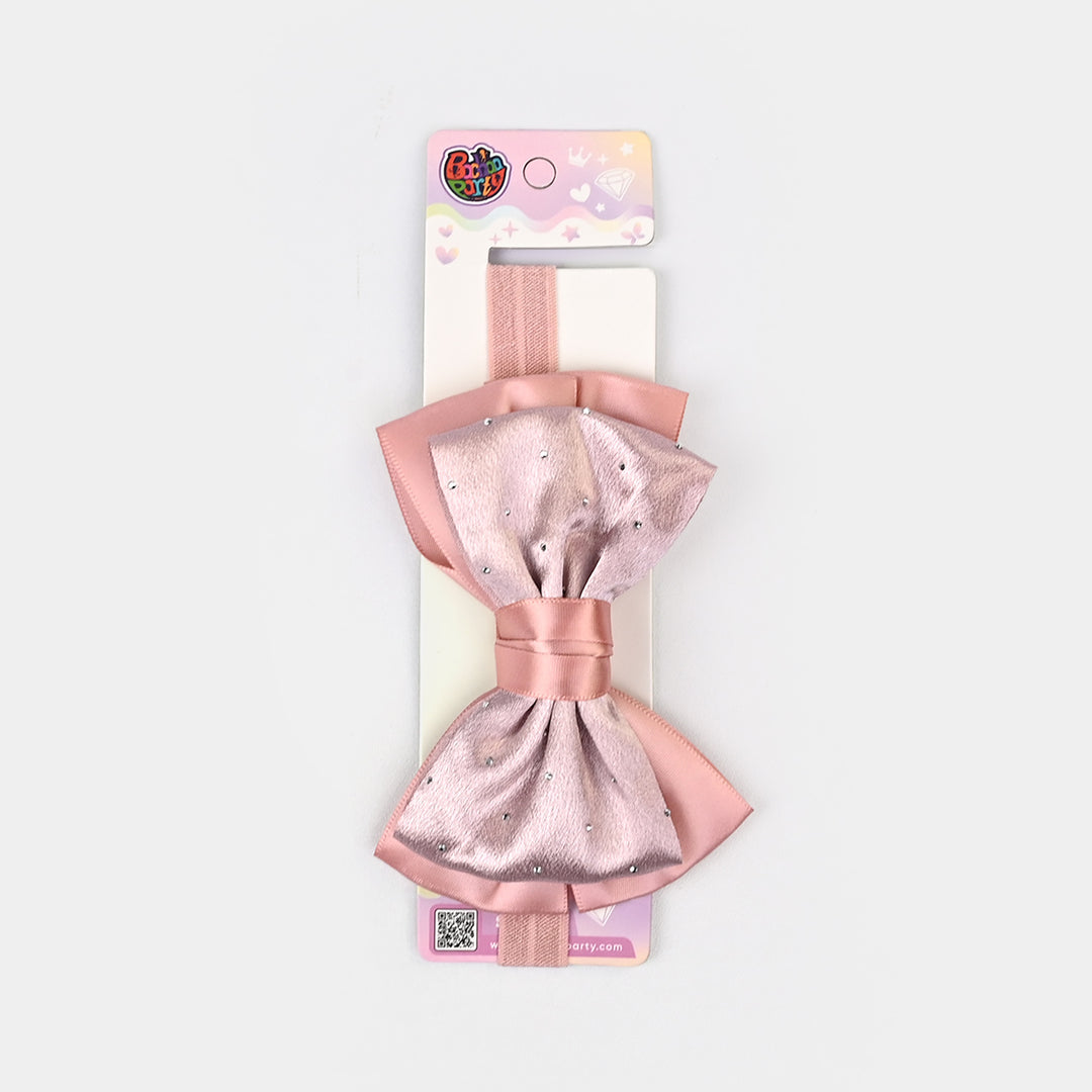 Fancy Bow Headband