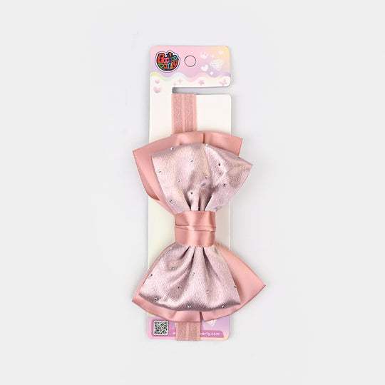 Fancy Bow Headband