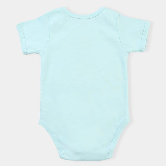 Infant Boys Cotton Interlock Romper Set-mIX