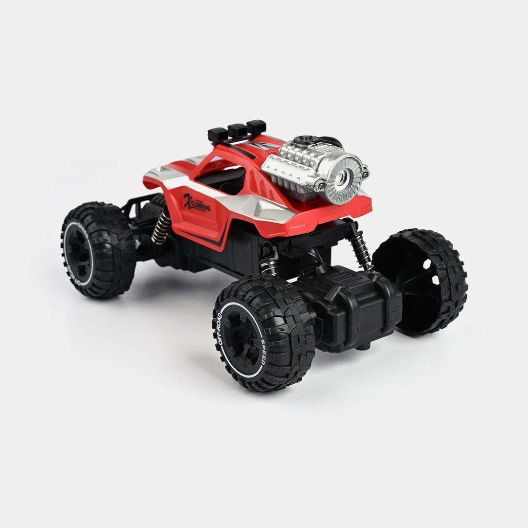 Remote Control Spray Climbing Car Off-Road Rock Crawler