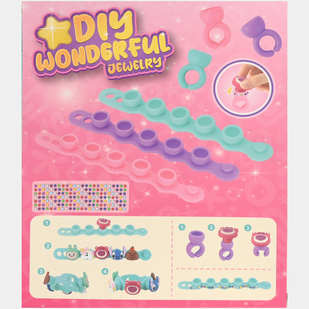 DIY Ring Bracelets
