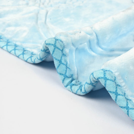 Baby Blanket Embossed Design | 100x130