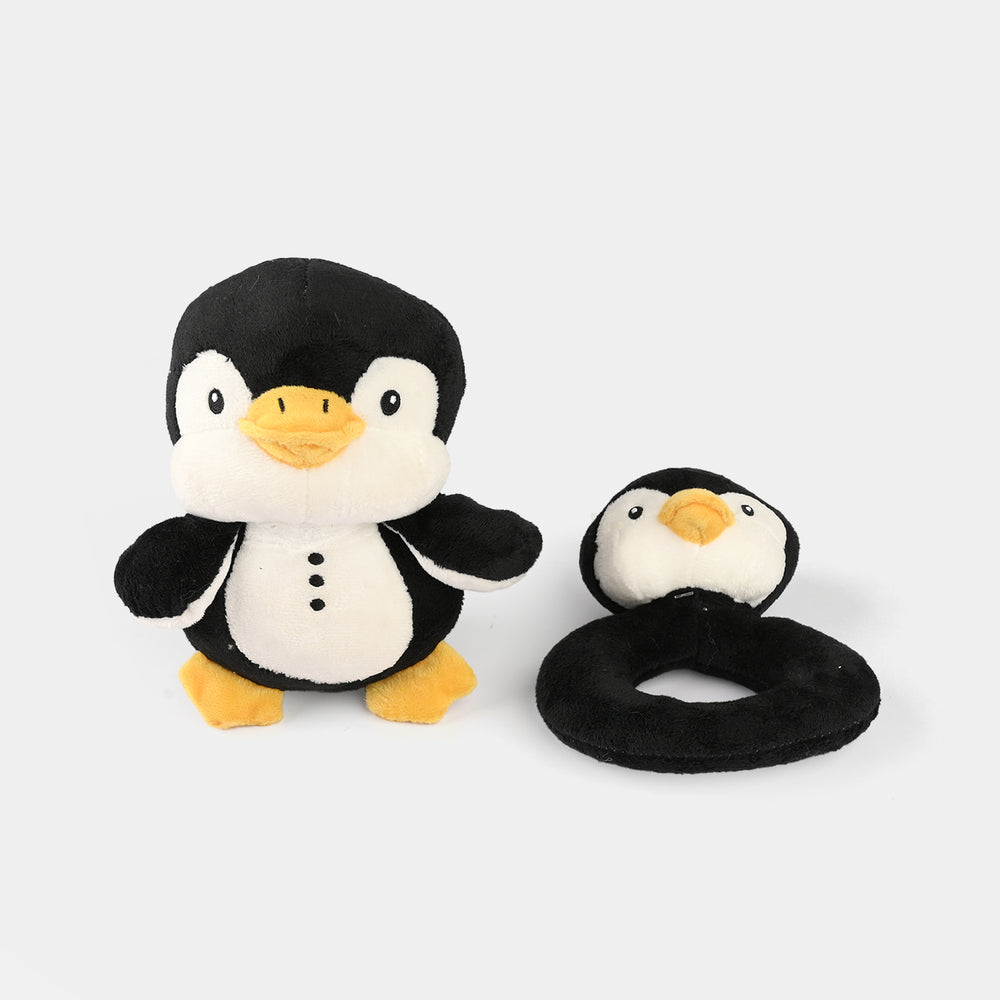 2-Piece Baby Security Blanket Toy Set