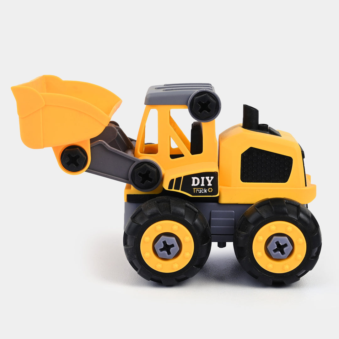 Assembly Engineering Vehicle For Kids