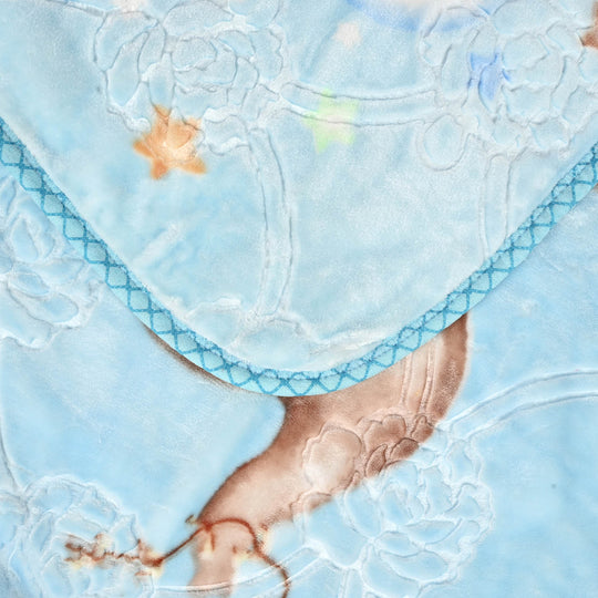 Baby Blanket Embossed Design | 100x130