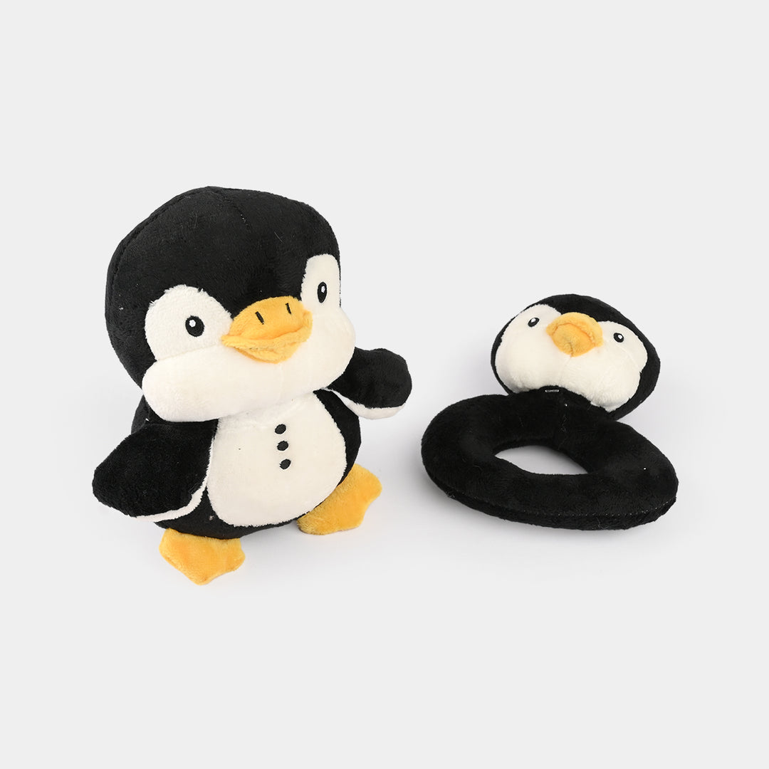 2-Piece Baby Security Blanket Toy Set