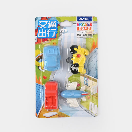 3D Eraser Set