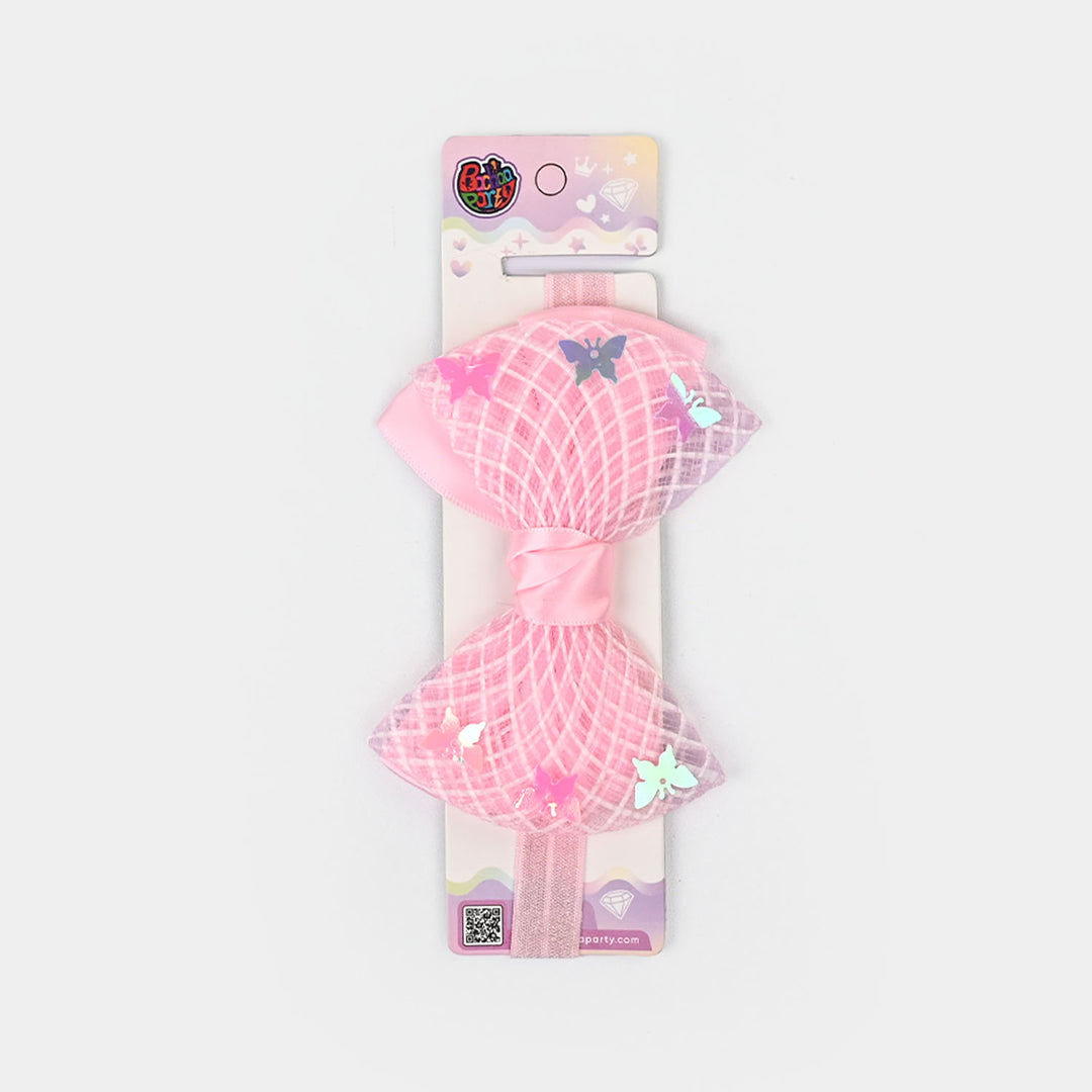 Fancy Bow Headband