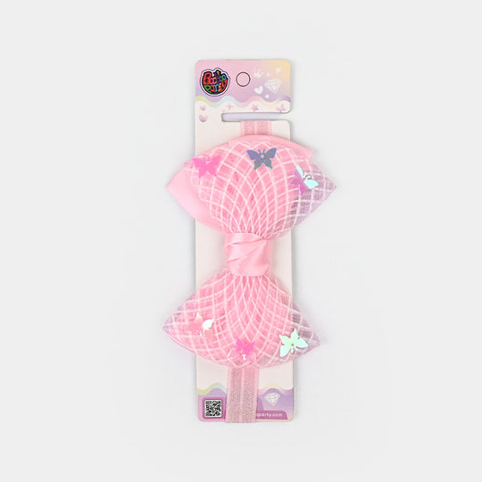 Fancy Bow Headband