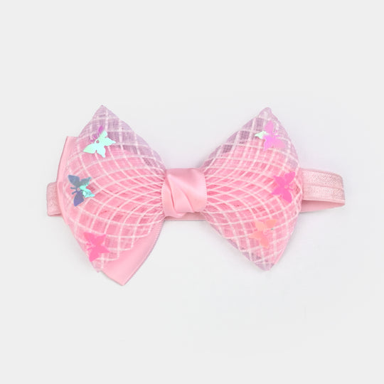 Fancy Bow Headband