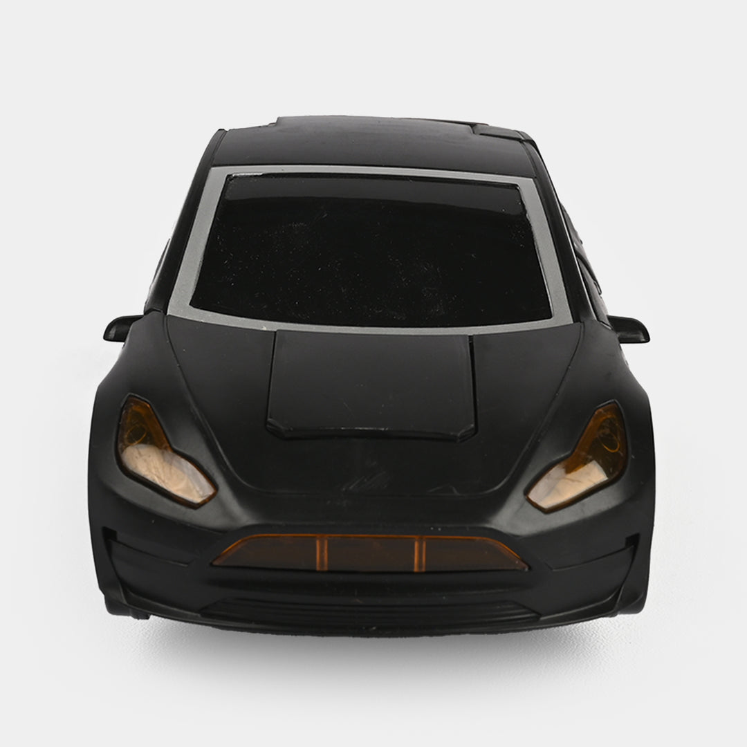 Sports Car Hero Combination Transformation Toy